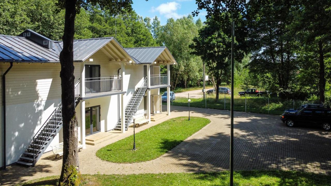 Nemirseta Forest Apartments Palanga Exterior photo