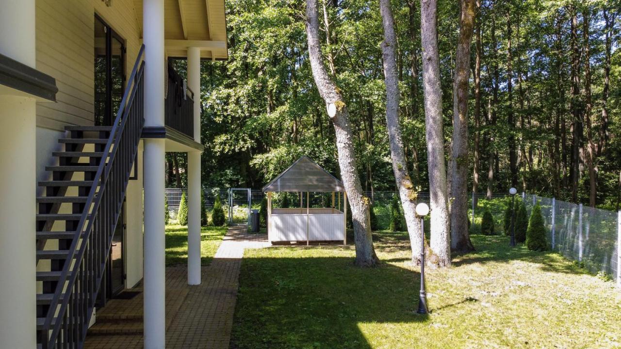 Nemirseta Forest Apartments Palanga Exterior photo