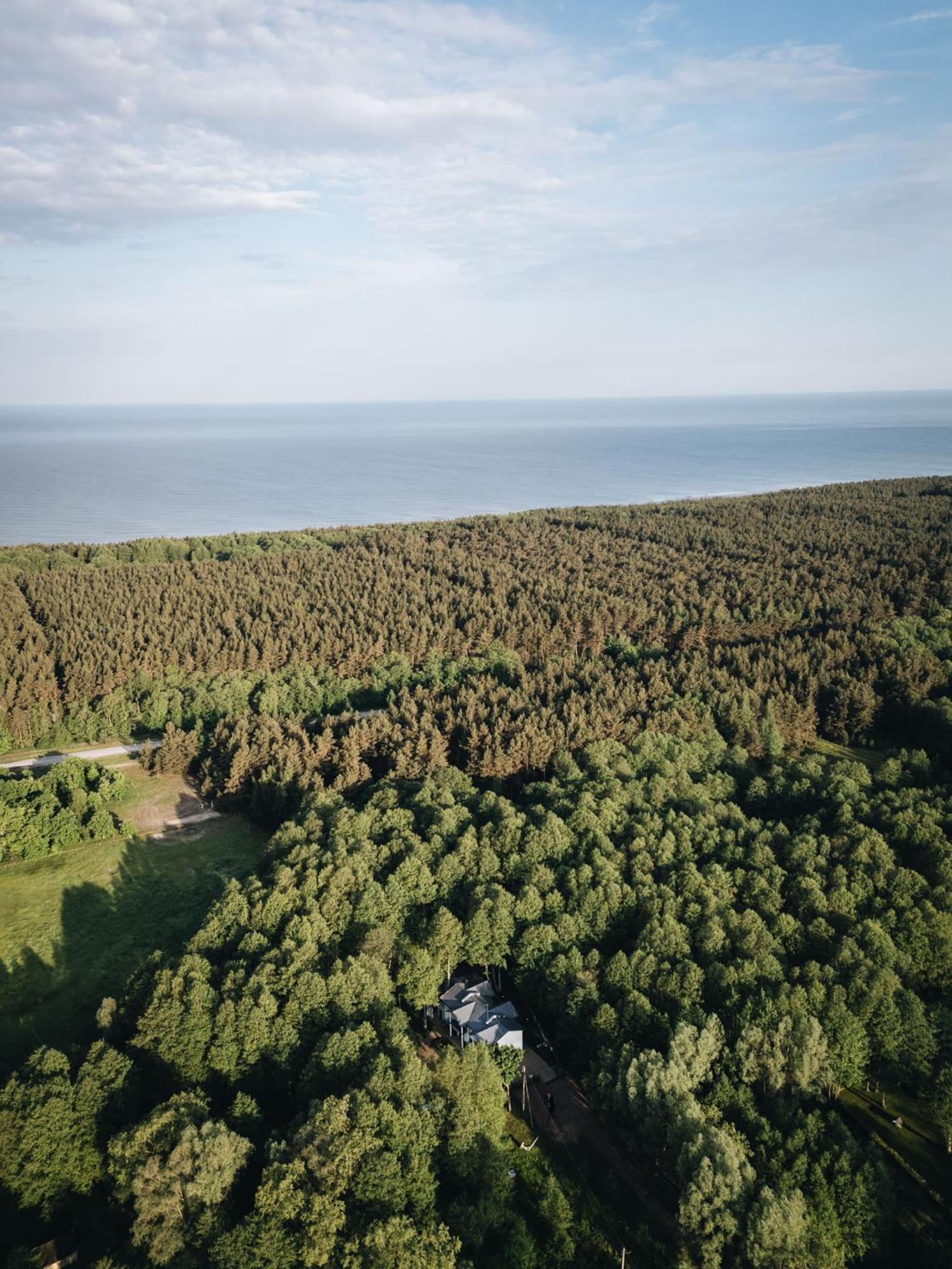 Nemirseta Forest Apartments Palanga Exterior photo
