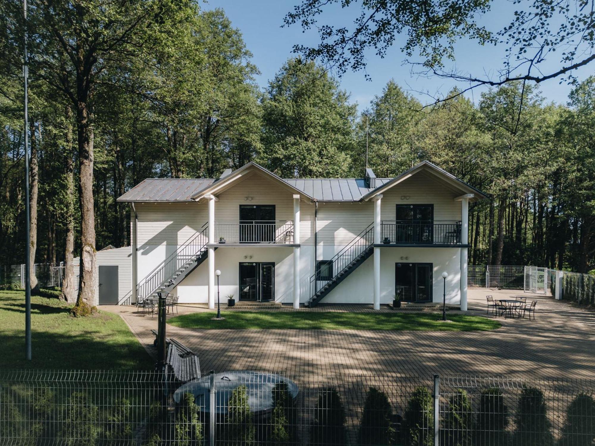 Nemirseta Forest Apartments Palanga Exterior photo