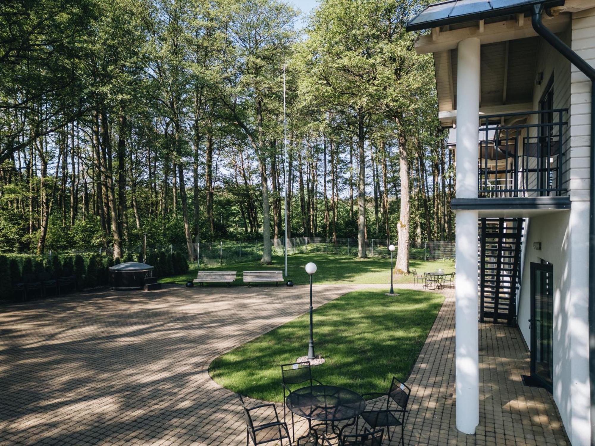 Nemirseta Forest Apartments Palanga Exterior photo