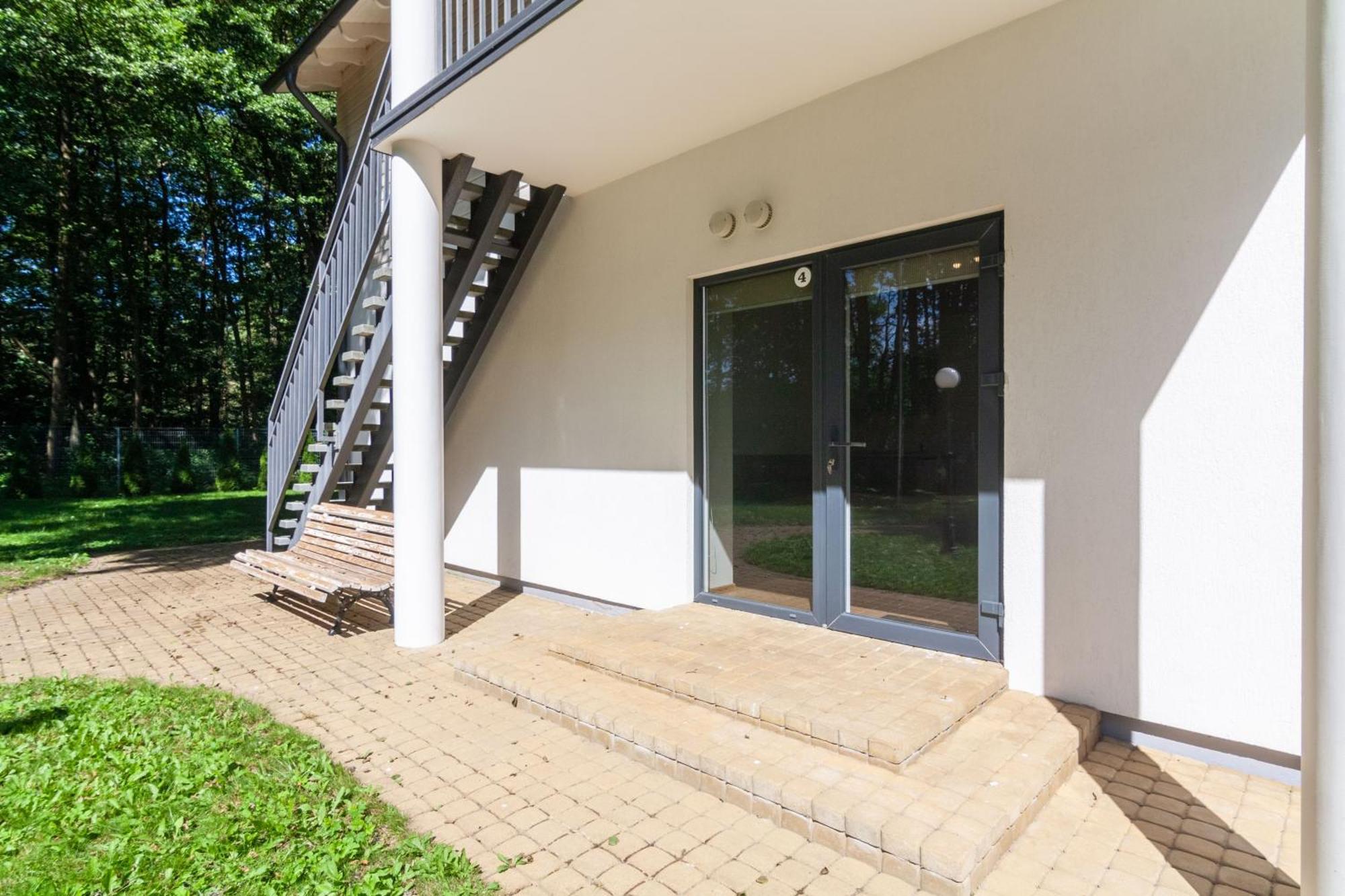 Nemirseta Forest Apartments Palanga Exterior photo